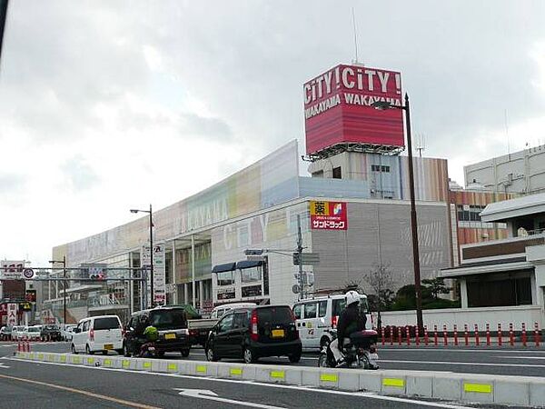 画像28:【ショッピングセンター】シティワカヤマ様まで394ｍ