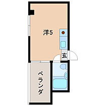 スカイハイツ十二番丁  ｜ 和歌山県和歌山市十二番丁（賃貸マンション1R・8階・14.10㎡） その2