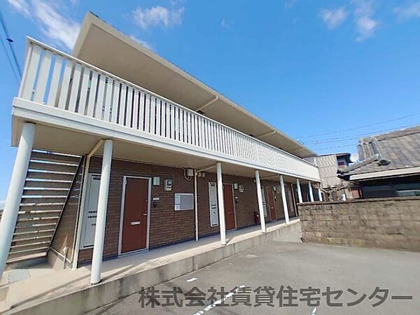 和歌山県和歌山市土入(賃貸アパート1LDK・1階・41.95㎡)の写真 その1