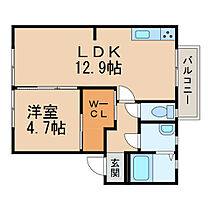 和歌山県和歌山市本脇（賃貸アパート1LDK・2階・43.80㎡） その2