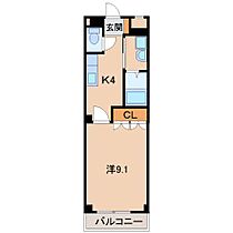 和歌山県橋本市北馬場（賃貸アパート1K・2階・31.02㎡） その2