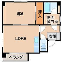 リブラ10番丁  ｜ 和歌山県和歌山市十番丁（賃貸マンション1LDK・2階・40.19㎡） その2