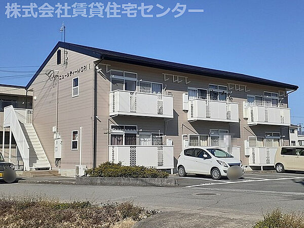 和歌山県岩出市中迫(賃貸アパート2DK・2階・44.71㎡)の写真 その1