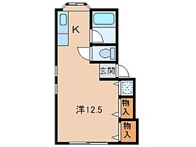 ユニティフラット  ｜ 和歌山県和歌山市小松原5丁目（賃貸アパート1R・2階・28.50㎡） その2