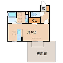 D-room フィット  ｜ 和歌山県和歌山市材木丁（賃貸アパート1R・1階・30.56㎡） その2