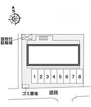 レオパレス屋形 103 ｜ 和歌山県和歌山市島崎町3丁目39（賃貸マンション1K・1階・23.18㎡） その3