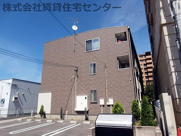 和歌山県和歌山市黒田(賃貸アパート1LDK・3階・52.99㎡)の写真 その29