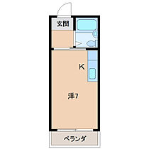 メゾンベル鷺ノ森  ｜ 和歌山県和歌山市鷺ノ森東ノ丁（賃貸マンション1R・2階・18.58㎡） その2