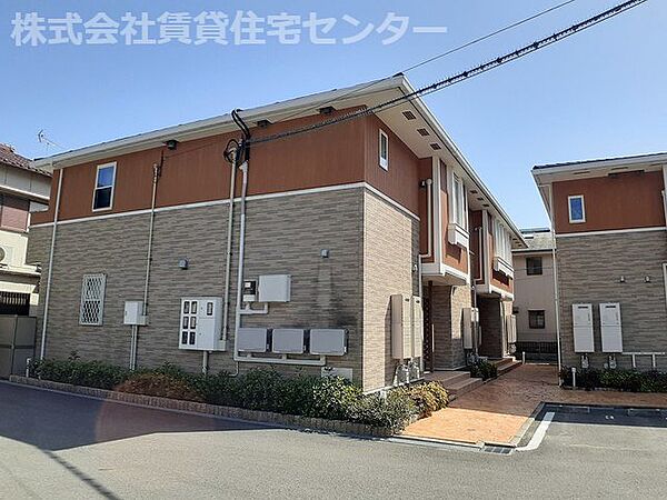 和歌山県和歌山市直川(賃貸アパート1LDK・1階・45.89㎡)の写真 その1