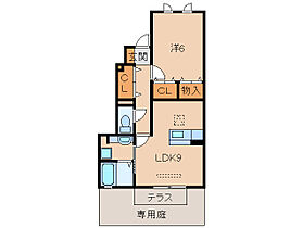 和歌山県和歌山市布引（賃貸アパート1LDK・1階・40.53㎡） その2