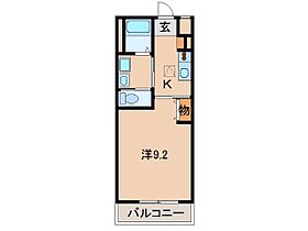 和歌山県和歌山市西高松1丁目（賃貸アパート1K・1階・29.75㎡） その2