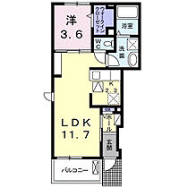 和歌山県和歌山市北島（賃貸アパート1LDK・1階・37.81㎡） その2