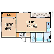 パインフィールド7  ｜ 和歌山県和歌山市久保丁1丁目（賃貸マンション1LDK・4階・41.40㎡） その2