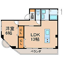 パインフィールド7  ｜ 和歌山県和歌山市久保丁1丁目（賃貸マンション1LDK・4階・46.30㎡） その2