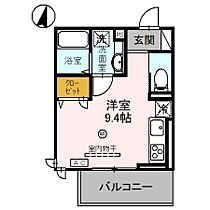 パレ・グランシエル  ｜ 和歌山県和歌山市岡円福院東ノ丁（賃貸アパート1R・3階・25.28㎡） その2