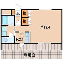 和歌山県和歌山市鳴神（賃貸アパート1R・1階・33.06㎡） その2