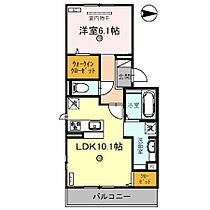 和歌山県和歌山市塩屋3丁目（賃貸アパート1LDK・2階・44.62㎡） その2