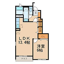 和歌山県和歌山市山口西（賃貸アパート1LDK・1階・45.93㎡） その2