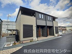 和歌山県橋本市神野々（賃貸アパート1LDK・1階・50.01㎡） その1