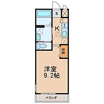 和歌山県和歌山市西高松1丁目（賃貸アパート1K・1階・29.75㎡） その2