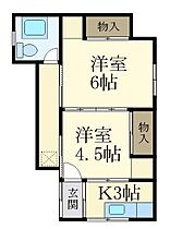 ツバキマンション  ｜ 和歌山県和歌山市西釘貫丁2丁目（賃貸マンション2K・1階・27.27㎡） その2