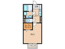 和歌山県和歌山市布引（賃貸アパート1K・1階・30.03㎡） その2