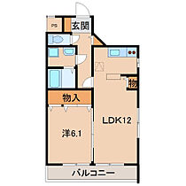 グラン・レーヴIII  ｜ 和歌山県和歌山市湊御殿2丁目（賃貸マンション1LDK・1階・44.78㎡） その2