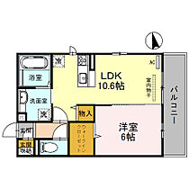 和歌山県和歌山市和歌浦東2丁目（賃貸アパート1LDK・3階・42.79㎡） その2