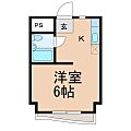 パークハイツ本町3階2.9万円