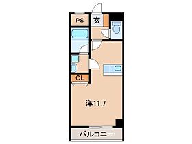 アバンセα  ｜ 和歌山県和歌山市紀三井寺（賃貸マンション1R・1階・29.54㎡） その2