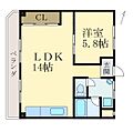 リベラルパレス堀止3階5.6万円