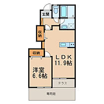 サンコート・ハナミズキ  ｜ 和歌山県和歌山市古屋（賃貸アパート1LDK・1階・44.73㎡） その2