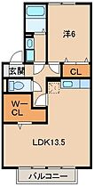 Cozy Court Ａ棟  ｜ 和歌山県海南市岡田（賃貸アパート1LDK・2階・50.12㎡） その2