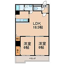 コレーオス堀止  ｜ 和歌山県和歌山市堀止南ノ丁（賃貸マンション2LDK・4階・65.14㎡） その2