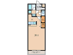 フジパレス コンフォートＫ  ｜ 和歌山県和歌山市北島（賃貸アパート1R・2階・31.50㎡） その2