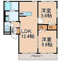 リッチンコートII  ｜ 和歌山県和歌山市神前（賃貸アパート2LDK・2階・49.95㎡） その2