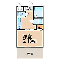 パインフィールド  ｜ 和歌山県和歌山市小松原5丁目（賃貸アパート1K・1階・21.65㎡） その2