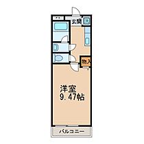 アビテ秋月南  ｜ 和歌山県和歌山市秋月（賃貸アパート1K・2階・27.00㎡） その2