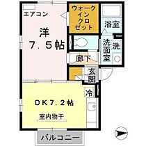 ヴィヴレ堀川  ｜ 和歌山県和歌山市神前（賃貸アパート1DK・2階・38.77㎡） その2