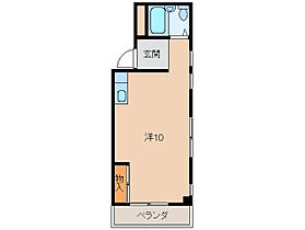 五月花  ｜ 和歌山県和歌山市栄谷（賃貸マンション1R・1階・24.00㎡） その2