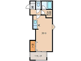 ハイツフジタII  ｜ 和歌山県和歌山市船所（賃貸アパート1R・1階・26.93㎡） その2