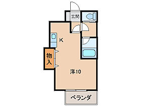 ハイツフジタII  ｜ 和歌山県和歌山市船所（賃貸アパート1R・1階・26.52㎡） その2