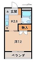 ブエナビスタ和歌山イーストI  ｜ 和歌山県和歌山市栄谷（賃貸マンション1K・1階・23.18㎡） その2