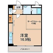 コンフォース21  ｜ 和歌山県和歌山市田尻（賃貸マンション1R・3階・45.63㎡） その2