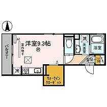 D-ROOM北田辺丁  ｜ 和歌山県和歌山市北田辺丁（賃貸アパート1R・1階・28.59㎡） その2