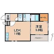 フジパレス秋月川田  ｜ 和歌山県和歌山市秋月（賃貸アパート1LDK・1階・40.08㎡） その2