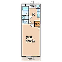 ヴィラソレイユ  ｜ 和歌山県和歌山市今福5丁目（賃貸アパート1K・1階・27.00㎡） その2