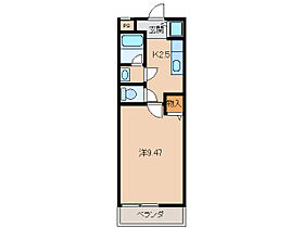 ドムス 今福  ｜ 和歌山県和歌山市今福1丁目（賃貸アパート1K・2階・27.00㎡） その2