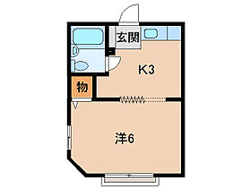 マエダハイツ  ｜ 和歌山県紀の川市古和田（賃貸アパート1K・2階・19.87㎡） その2