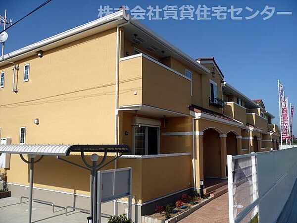 サウスコート ｜和歌山県紀の川市古和田(賃貸アパート2LDK・2階・62.28㎡)の写真 その1